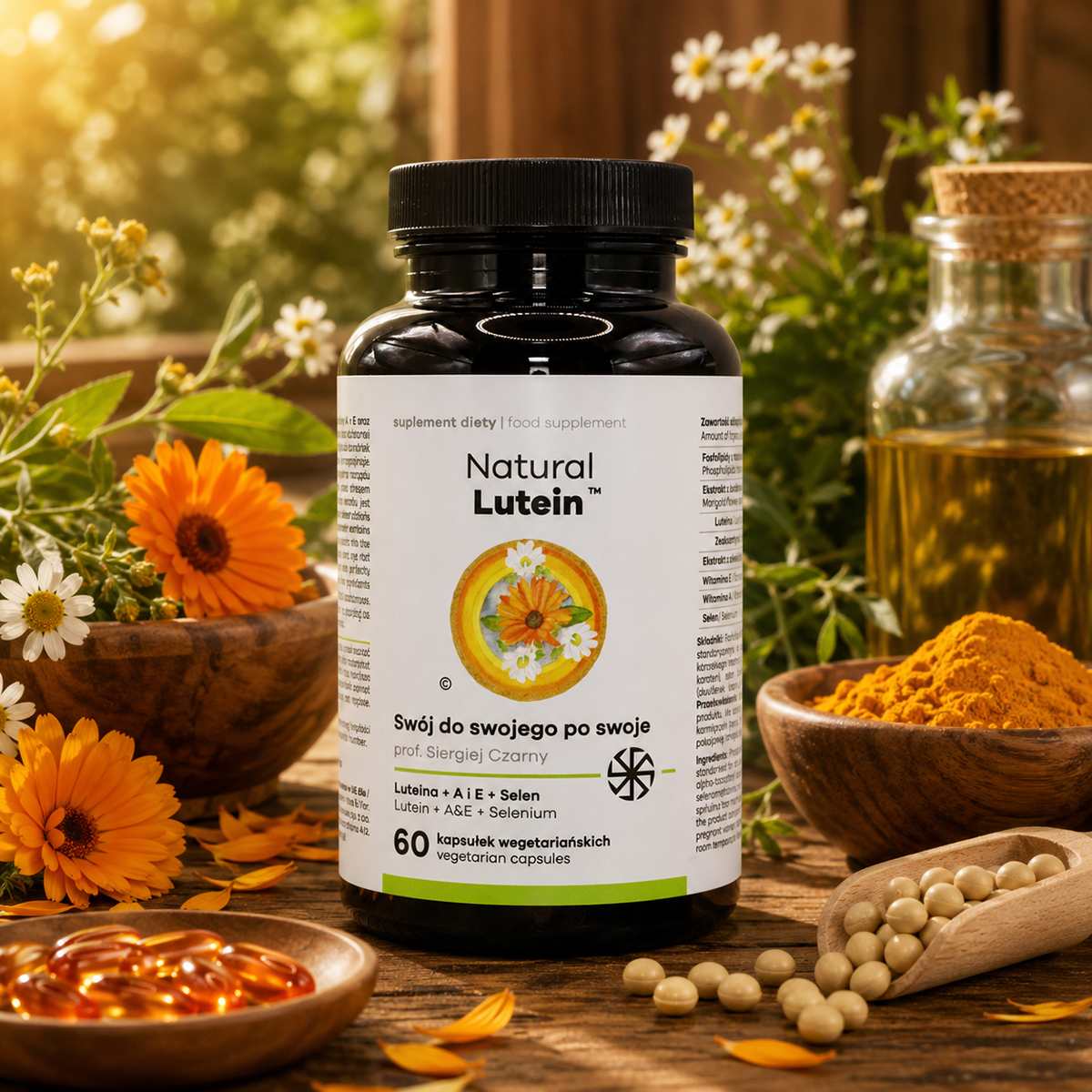 Natural Lutein™ - Naturalna Odnowa