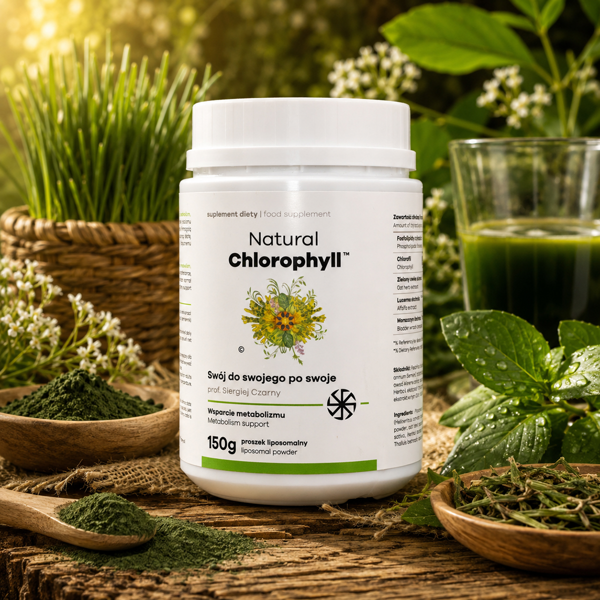 Natural Chlorophyll™ -Naturalna Odnowa
