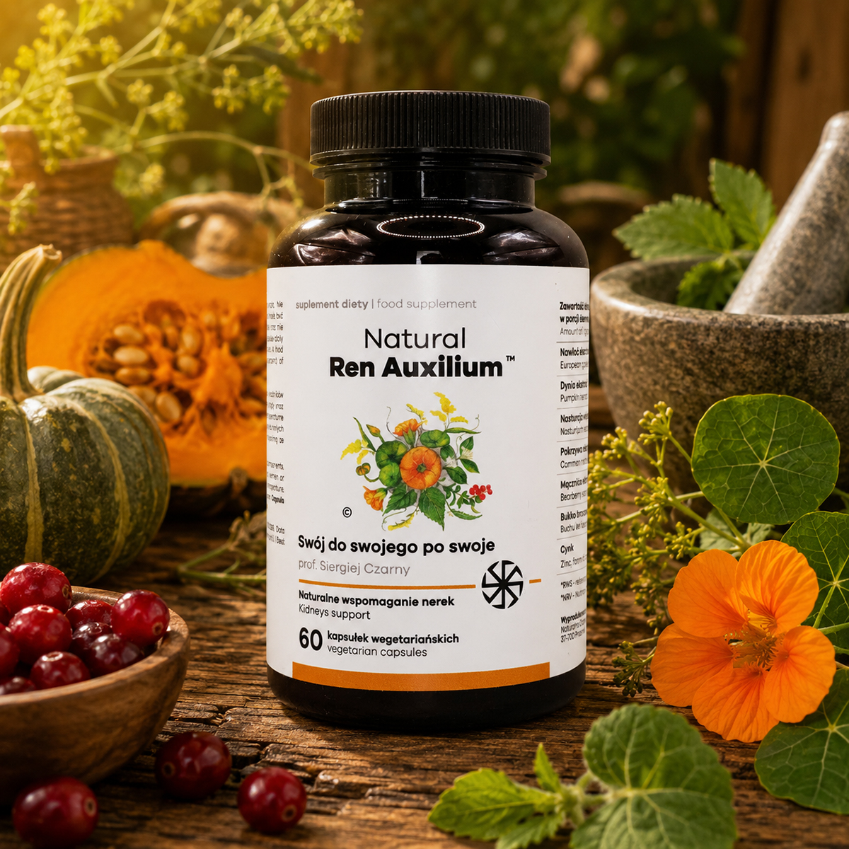Natural Ren Auxilium™ - Naturalna Odnowa
