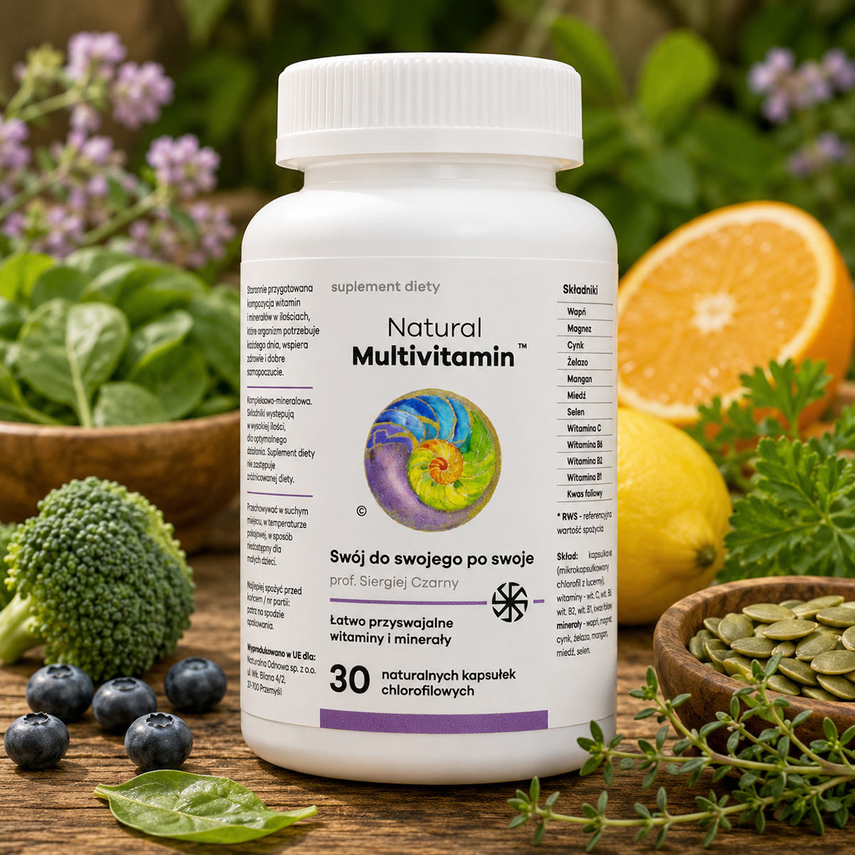 Natural Multivitamin™ - Naturalna Odnowa