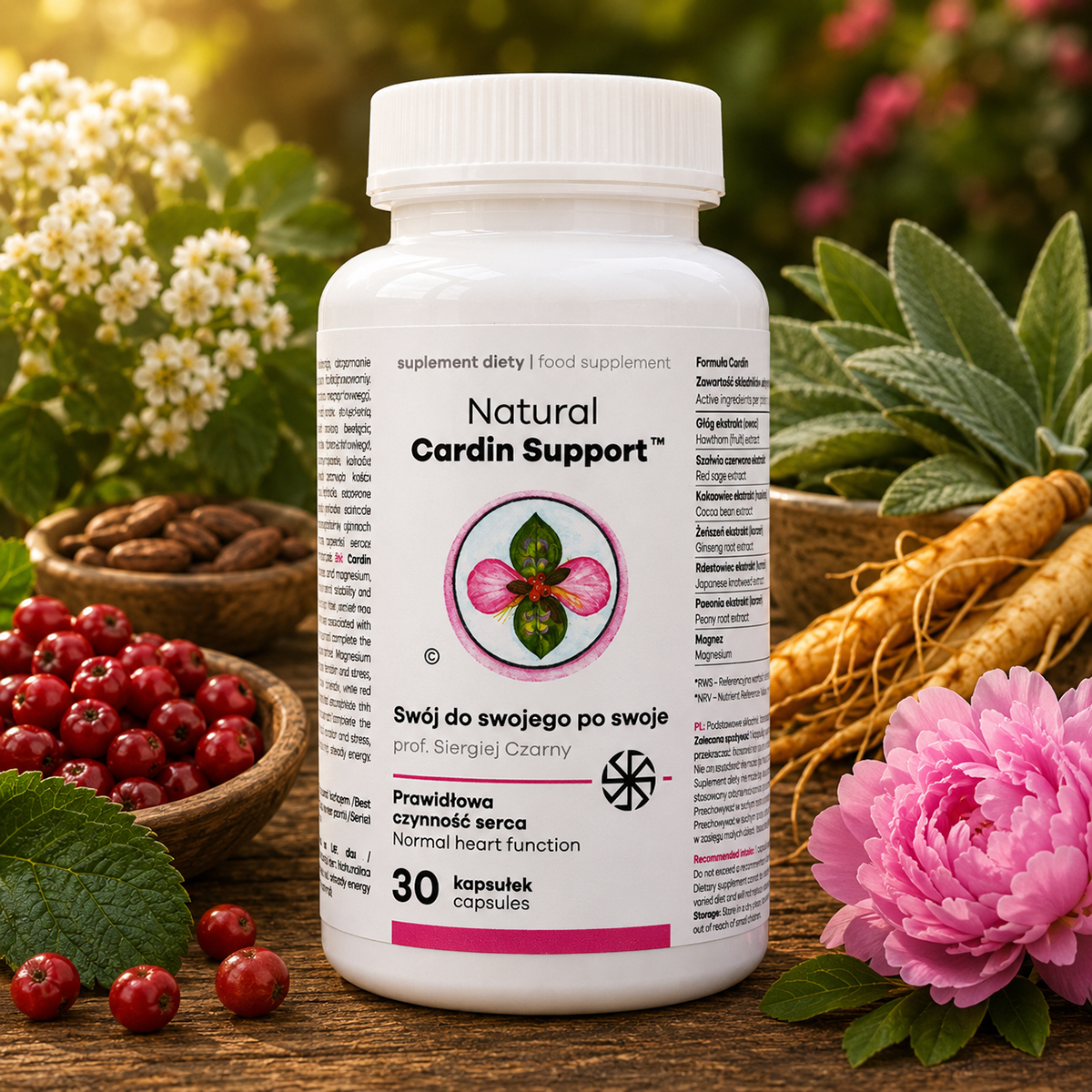 Natural Cardin Support™ - Naturalna Odnowa