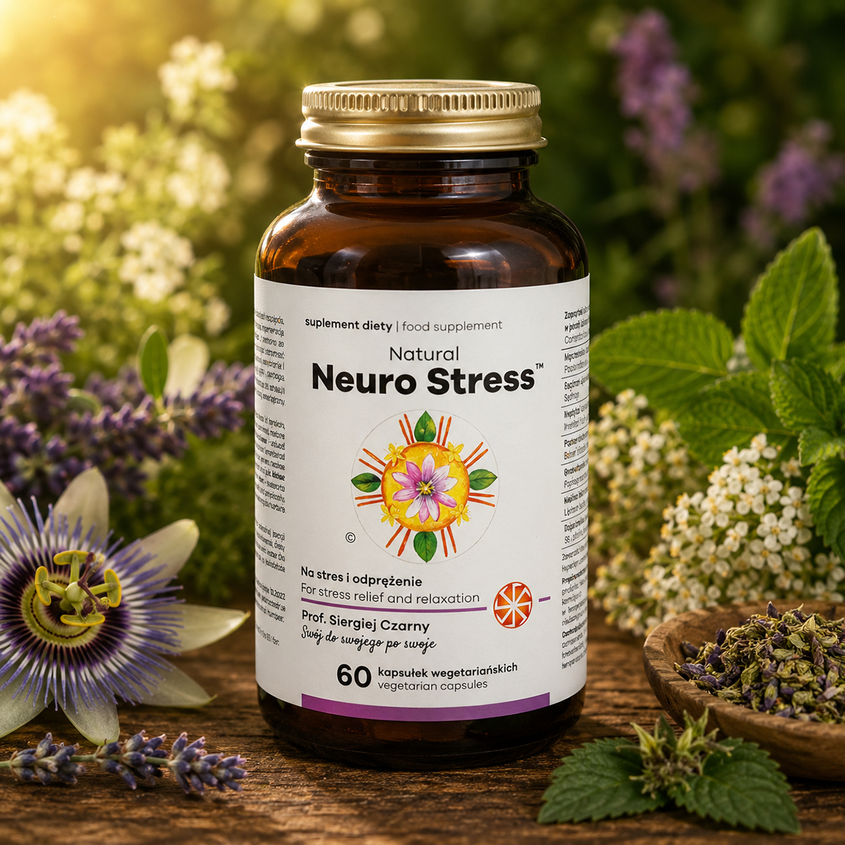 Natural NEURO STRESS™ - Naturalna Odnowa