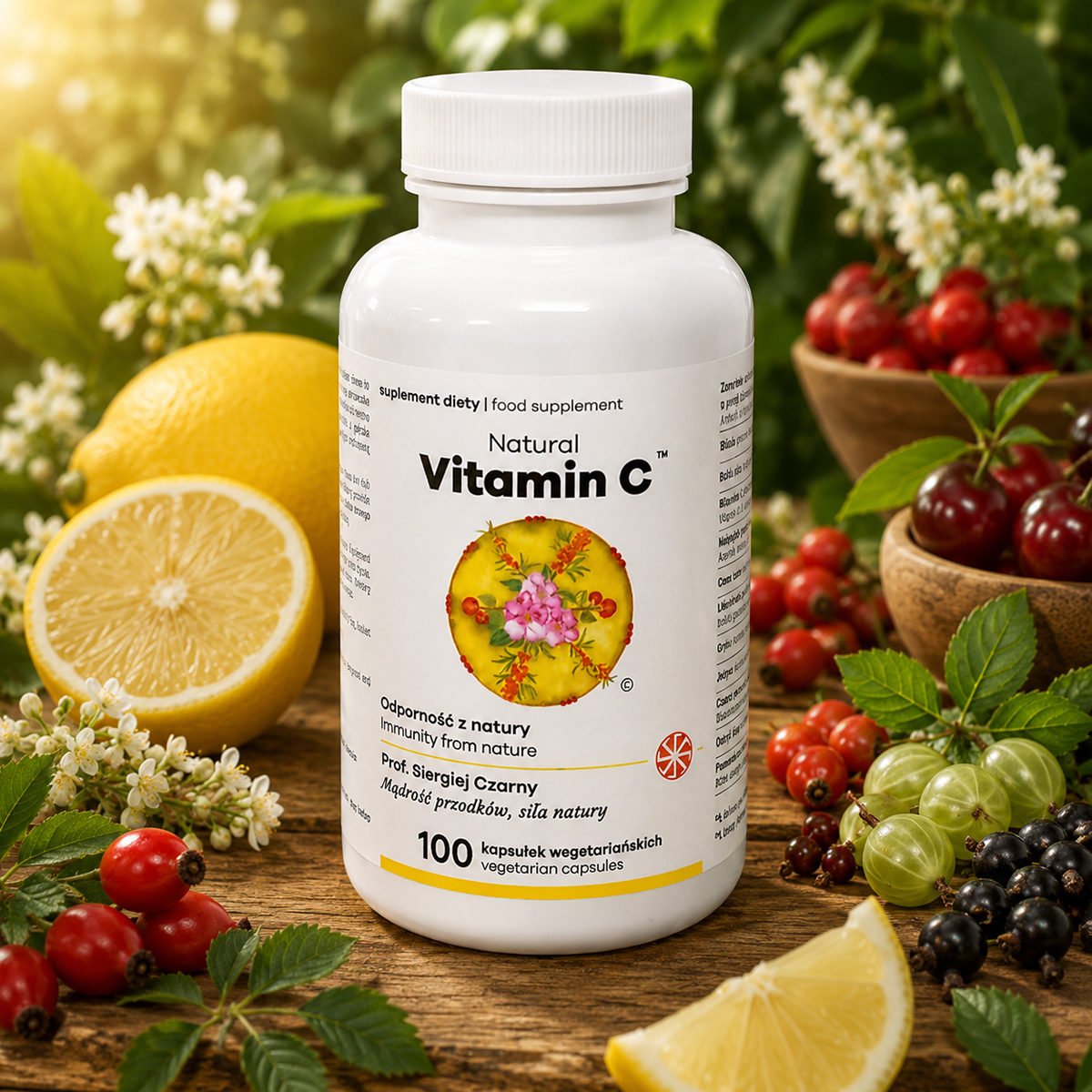 Natural Vitamin C™ - Naturalna Odnowa