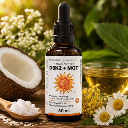Natural-Vitamin-D3K2MCT™ - Naturalna Odnowa