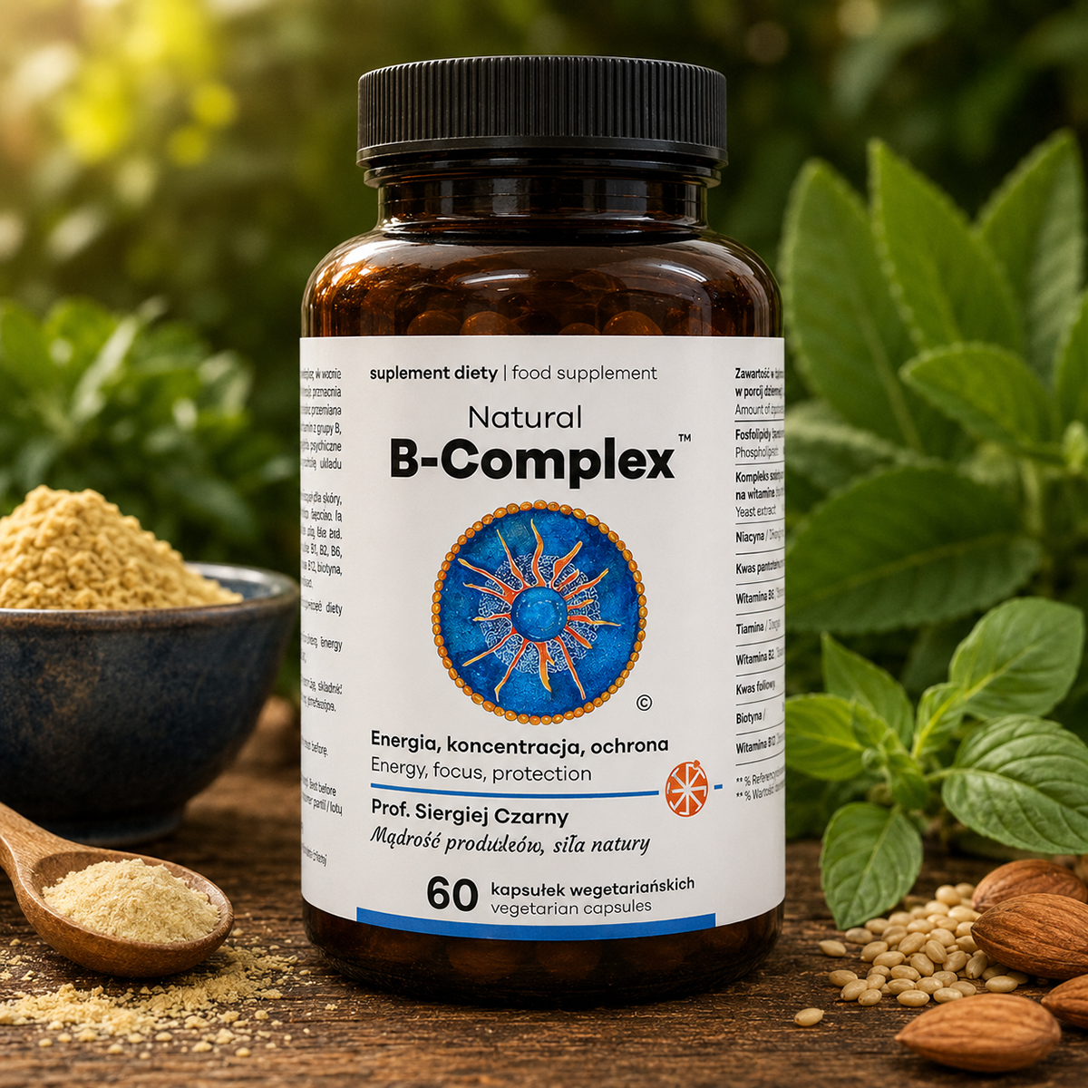 Natural-B-Complex™ - Naturalna Odnowa