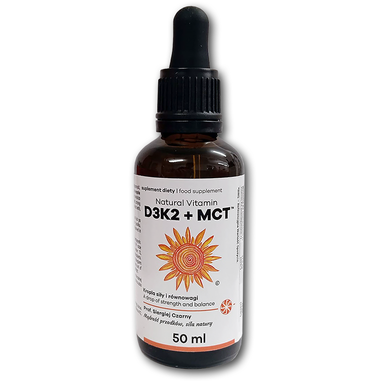D3K2+MCT_780.2 Natural Vitamin D3K2+MCT™ - obrazek 1