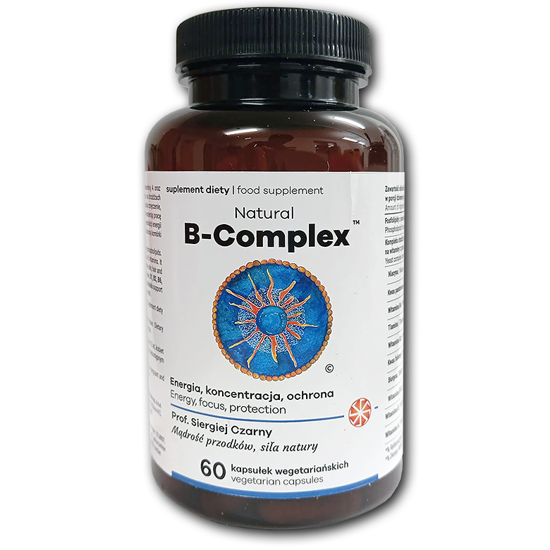 Natural B-Complex 750 Natural B-Complex™ - obrazek 1