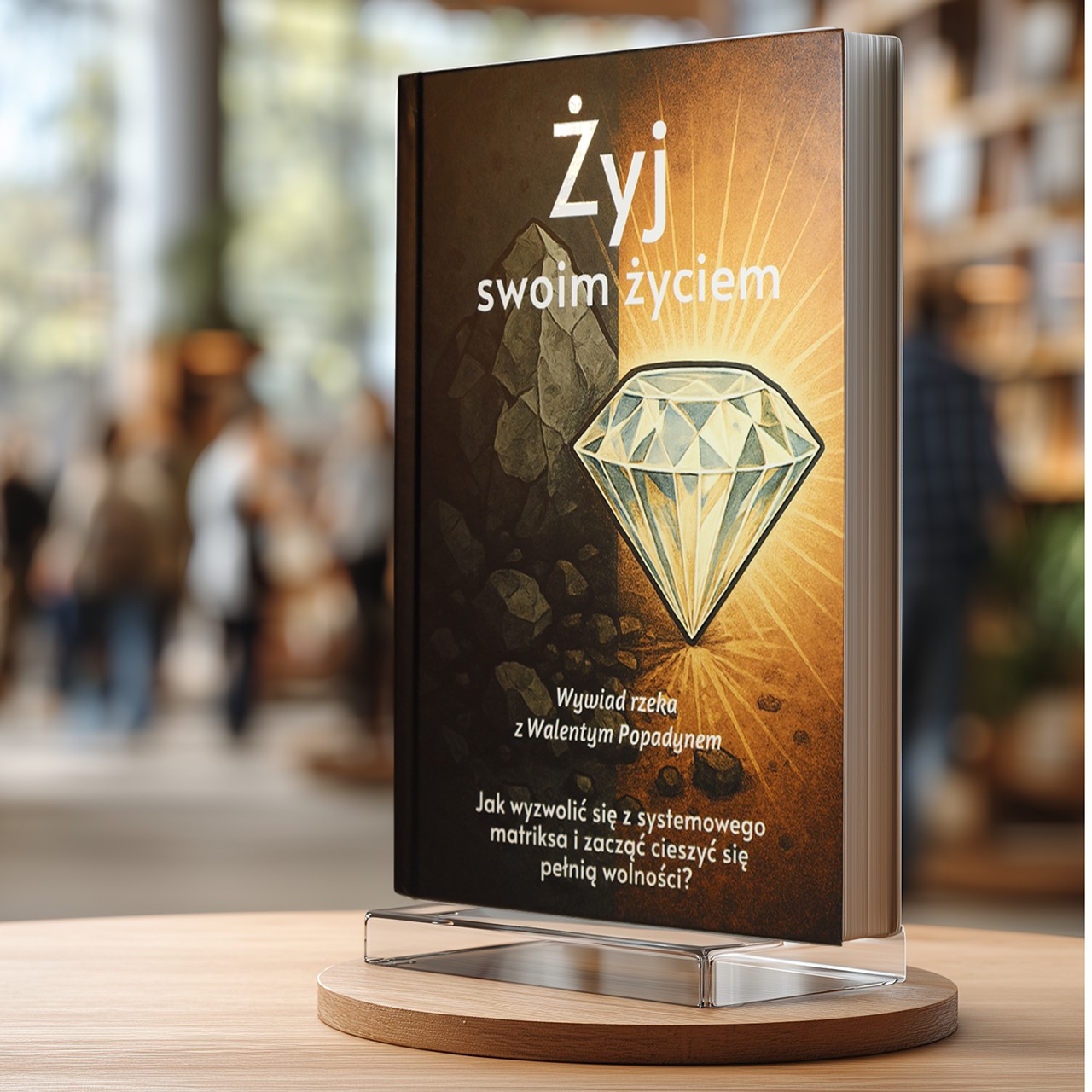 Żyj swoim życiem - ptrezenter 2 - so ISBN Żyj swoim życiem. - obrazek 1