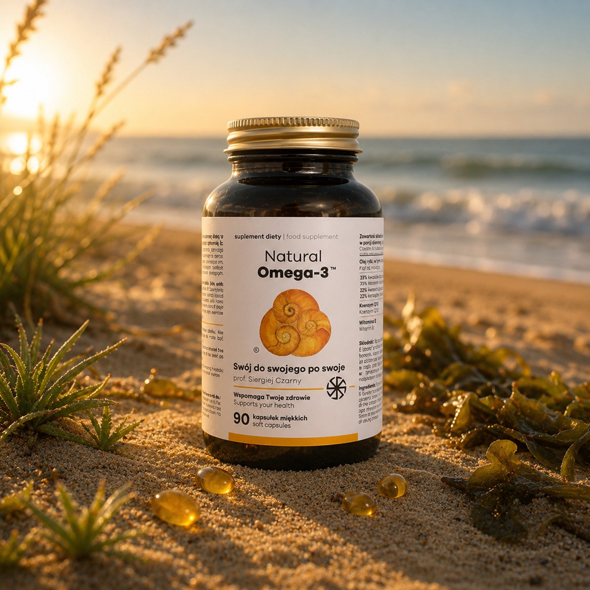 Natural-Omega-3™ - Naturalna Odnowa