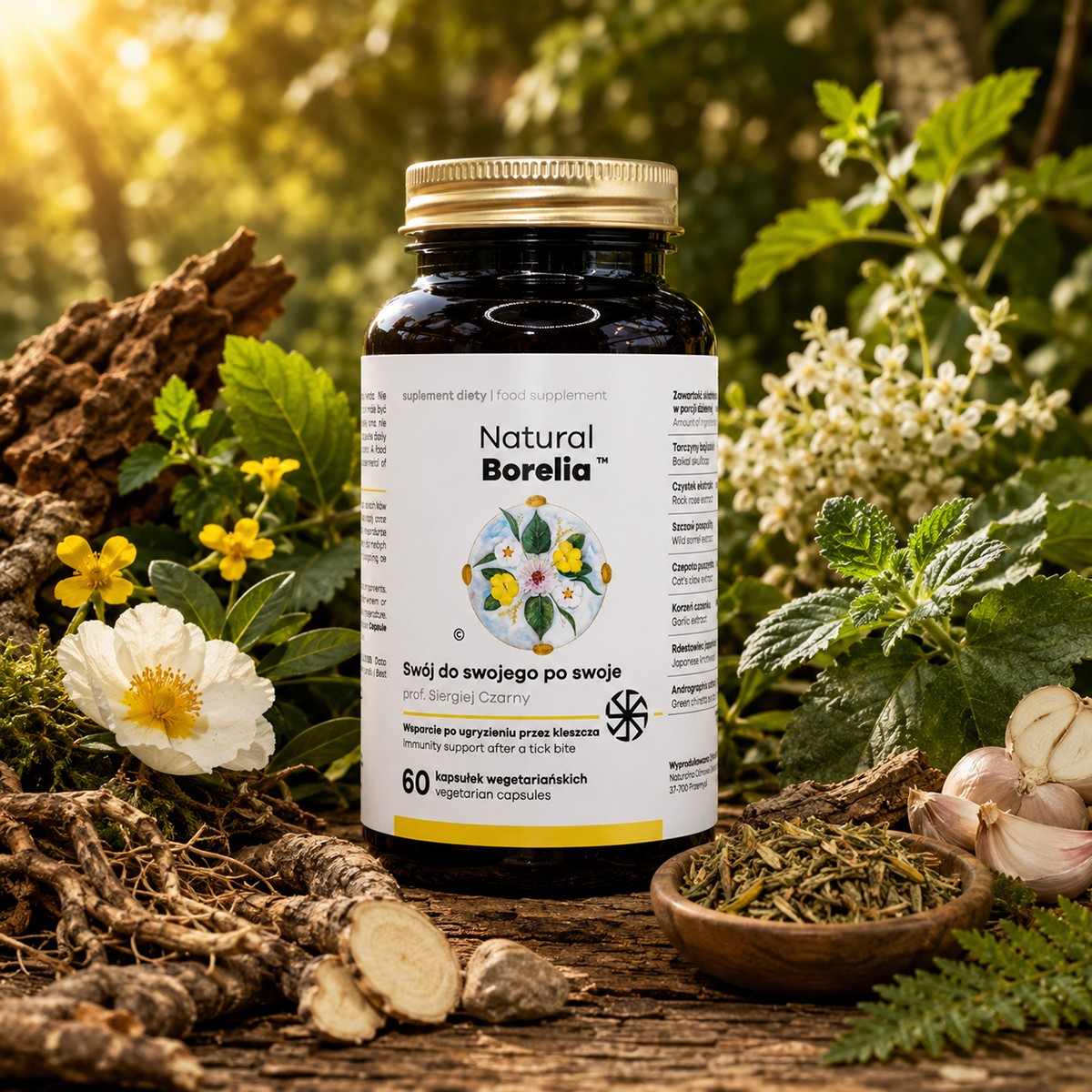 Natural Borelia™ - Naturalna Odnowa