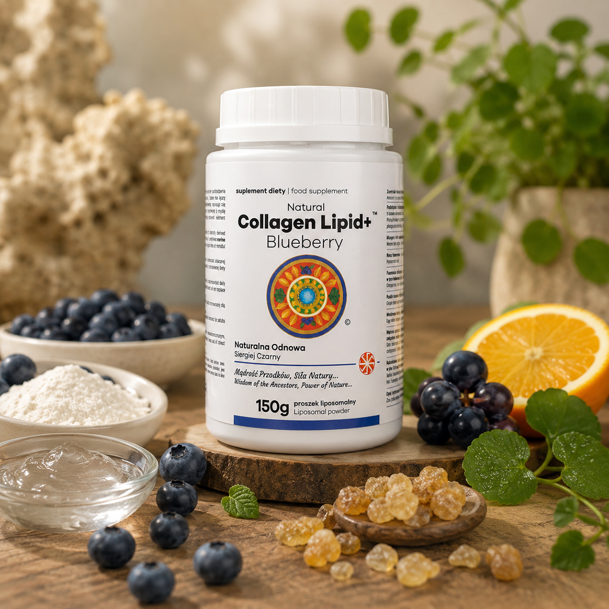 Natural Collagen Lipid+ Blueberry™ - Naturalna Odnowa
