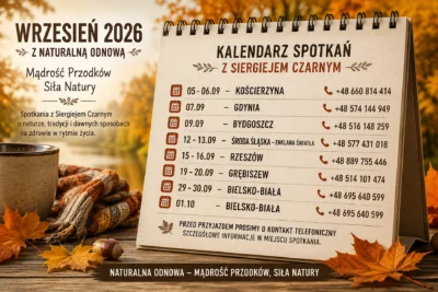 Kalendarz Naturalnej Odnowy