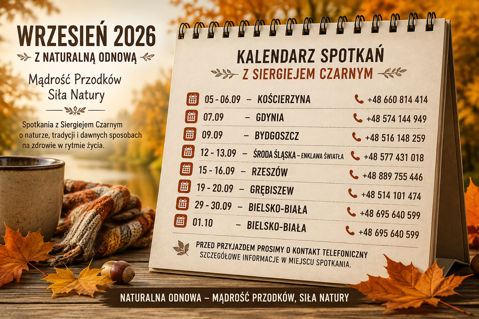 Kalendarz Naturalnej Odnowy
